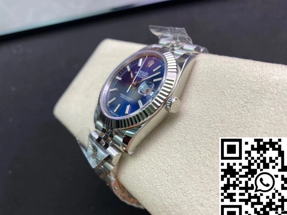 Dial 790 Modern Clean Factory M126334-0002 Rolex Datejust Blue 0817